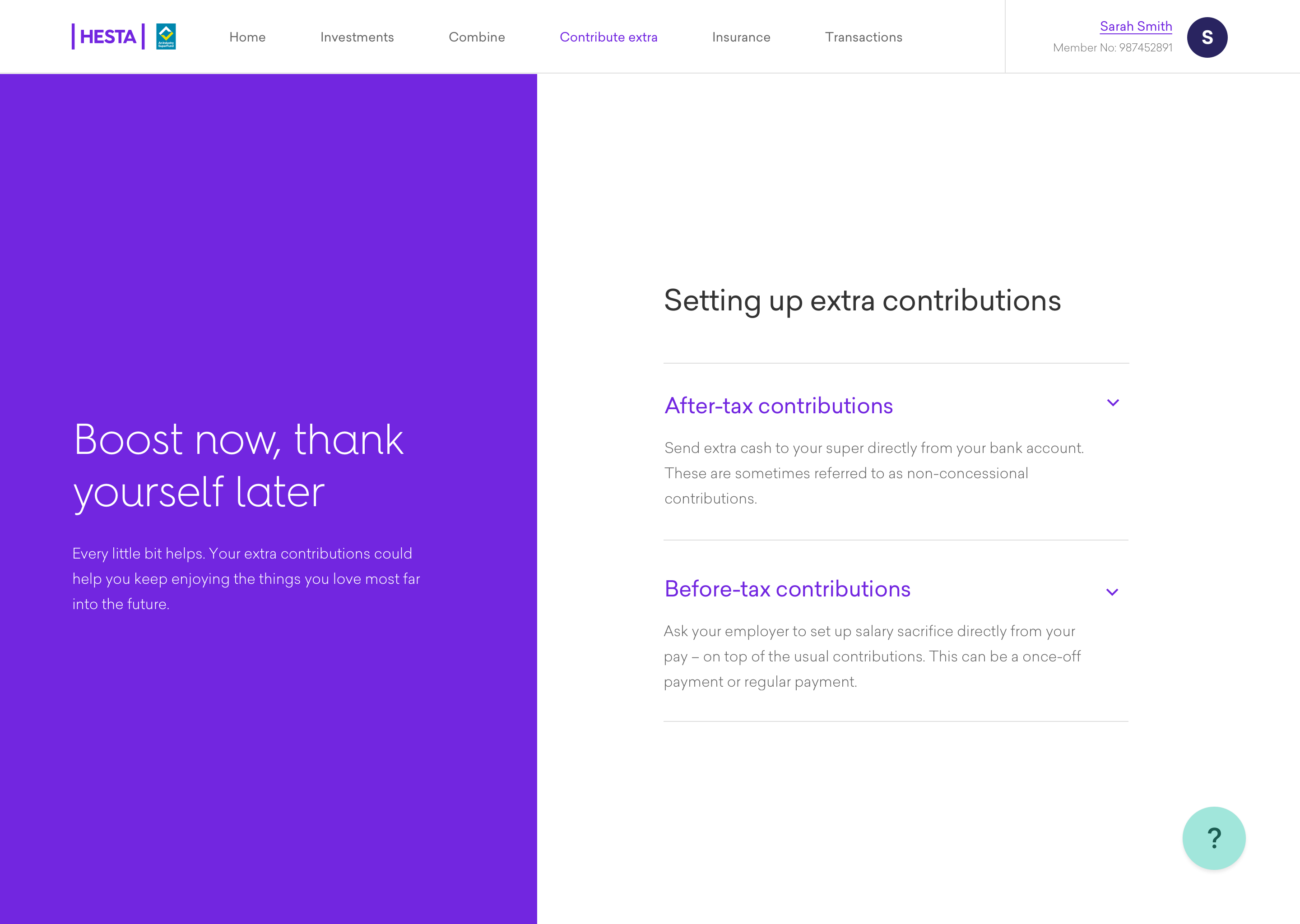 6.1 Additional-Contributions-Landing page-Default-L